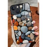 Snacase iPhone 14 Plus ile Uyumlu Darbeye Dayanıklı Renkli Taş Tasarımlı Glossy Premium Kılıf