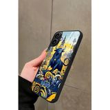 Snacase iPhone 16 ile Uyumlu Kadıköy Boğası Tasarımlı Glossy Premium Kılıf, Fenerbahçe, Çift Katmanlı