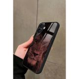 Snacase iPhone 16 Plus ile Uyumlu Aslan Tasarımlı Glossy Premium Kılıf, Galatasaray