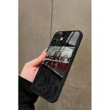 Snacase iPhone 16 Plus ile Uyumlu Money Tasarımlı Glossy Premium Kılıf, Siyah