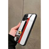 Snacase iPhone 16 Uyumlu Kartal Tasarımlı Glossy Premium Kılıf, Beşiktaş, Çift Katmanlı