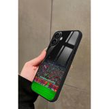 Snacase iPhone 16 Uyumlu Taraftar Tasarımlı Glossy Premium Kılıf, Galatasaray, Çift Katmanlı