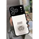 Snacase iPhone 17 Pro Max Uyumlu 1111 Yazılı Glossy Premium Kılıf, Çift Katmanlı, Beyaz-Siyah