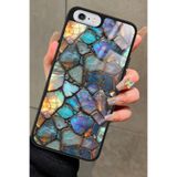 Snacase iPhone 6 Plus ile Uyumlu Renkli Taş Tasarımlı Glossy Premium Kılıf