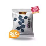 Snack Siyah Kuru Üzüm 24X30 Gr Premium Doğal Çekirdeksiz Atıştırmalık Paketi 720 Gr