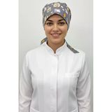 Snack Time Desenli Tesettür Doktor Hemşire Hastane Aşçı Cerrahi Bone