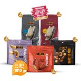 Snack Tv Keyfi Paketi Karışık Kuruyemiş Çekirdek Kaju Yer Fıstığı Premium Atıştırmalık Seti 1810 gr - 1,5 kg