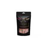 Snackies Natural Füme Somon Etli Şerit Köpek Ödül Maması 170 Gr