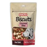 Snacky 200 gr Gourmet Kümes Hayvanları Eti Tahıl Yetişkin Bisküvi