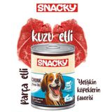 Snacky 400 gr Chunk Konserve Kuzulu Sterilised Kedi maması