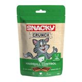 Snacky 60 GR Crunch Hairball Control Tüy Yumağı Kontrolü için Tavuklu Kedi Ödül Maması
