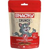 Snacky 60 gr Crunch Strong Bones Tavuk ve Peynirli Kedi Ödül Maması