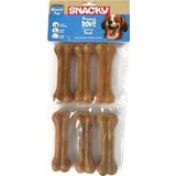 Snacky 6x165 gr Natural Preslenmiş Yüksek Proteinli Köpek Çiğneme Kemiği
