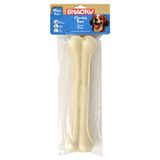 Snacky Beyaz Köpek Çiğneme Kemiği 25 cm