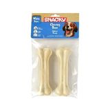 Snacky Beyaz Köpek Çiğneme Kemiği 2x13CM 95G