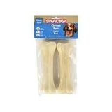 Snacky Beyaz Köpek Çiğneme Kemiği 2x15CM 145G