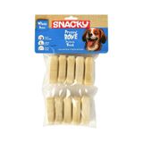 Snacky Beyaz Köpek Çiğneme Kemiği 5Cm 10Lu 110Gr