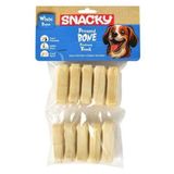 Snacky Beyaz Köpek Çiğneme Kemiği 5cm 10'lu