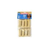Snacky Beyaz Köpek Çiğneme Kemiği 8x7.5CM 180G