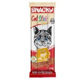 Snacky Cat Stick Special Kuzulu Tahılsız 3x15 gr Kedi Ödül Çubuğu