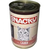 Snacky Chunk Gravy Soslu Kuzu Etli 400 gr Yavru Kedi Konserve Yaş Maması