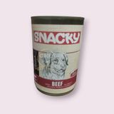 Snacky Chunk Gravy Soslu Sığır Etli 400 gr Yetişkin Kedi Konserve Yaş Maması