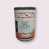 Snacky Chunk Gravy Soslu Somonlu 400 gr Kısırlaştırılmış Kedi Konserve Yaş Maması