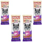 Snacky Ciğer 3x5 gr 4 Adet Kedi Ödül Maması