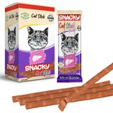 Snacky Ciğerli 3x5 gr 25 Adet Kedi Ödül Maması