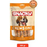 Snacky Çıtır Munchy Köpek Ödül 5\'li *13CM *100G - 1 Adet