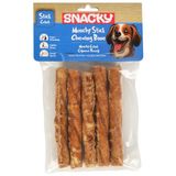 Snacky Citir Munchy Sigir Etli Ordekli Kopek Kemigi 13 Cm 10 Adet