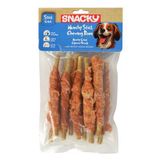 Snacky Citir Munchy Sigir Etli Tavuklu Kopek Kemigi 13 Cm 10 Adet