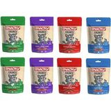 Snacky Crunch 4 Çeşit Karma 8x60 gr Kedi Ödül Maması