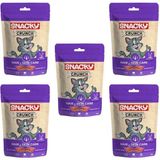 Snacky Crunch Hair Skin Tavuklu 5x60 gr Kedi Ödül Maması