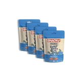 Snacky Crunch Kedi Ödül Maması - Anti-age Somonlu - 4'lü Paket
