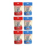 Snacky Crunch Kedi Ödül Maması Karışık 60 Gr X 6 Adet,TYBCZD6Y9ER4OIGD29