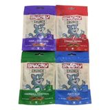 Snacky Crunch Kedi Ödülü Karma Paket, 4x60gr, Av Hayvanı Tadında
