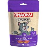 Snacky Crunch Tavuklu Kedi Ödülü 60 gr Deri ve Tüy Bakımı İçin Özel Lezzetli Atıştırmalık