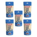 Snacky Crunchy Somonlu Anti-Age 5x60 gr Kedi Ödül Maması