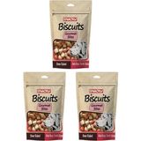 Snacky Gourmet Bites Köpek Ödül Bisküvisi 200 Gr x 3 Adet