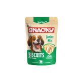 Snacky Junior Mix Fırınlanmış Köpek Bisküvisi 200 gr Köpek Ödülü