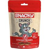 Snacky Kedi Crunch Ödül Strong Tavuk-Peynir 10'lu Kedi Maması - Standart