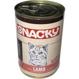 Snacky Kuzu Etli 400 gr Yavru Konserve Kedi Maması