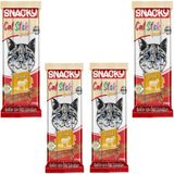 Snacky Kuzu Etli Stick 4'lü 3x5 gr Kedi Ödül Maması