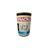 Snacky Kuzu Etli Yetişkin Köpek Konserve Maması (400 G)