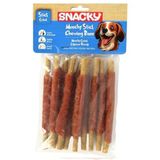 Snacky Munchy Ördek Sargılı 10'lu Köpek Ödülü