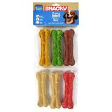 Snacky Munchy Press Köpek Kemiği 6x11.5CM 255G
