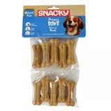 Snacky Nat Köpek Çiğneme Kemiği 5Cm 10Lu 110Grc