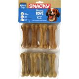 Snacky Nat. Köpek Çiğneme Kemiği 7,5cm *8'li *180G *10 Paket
