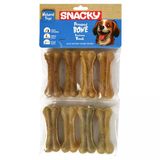 Snacky Nat Köpek Çiğneme Kemiği 7,5Cm 8Li 180Gr